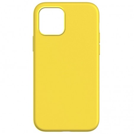 Discover ROVI COLOUR Cover Morbida in Silicone Custodia Soft Touch Per iPhone 15 PRO MAX Giallo details