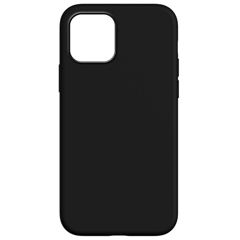 ROVI COLOUR Soft Silicone Cover Soft Touch Case for iPhone 15 PRO MAX Black