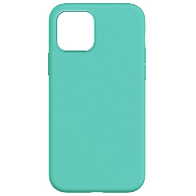 ROVI COLOR Soft Silicone Cover Soft Touch Case for iPhone 15 PRO MAX Tiffany