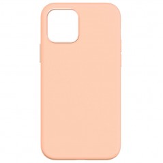 Buy ROVI COLOUR Cover Morbida in Silicone Custodia Soft Touch Per iPhone 15 PRO Rosa Antico online
