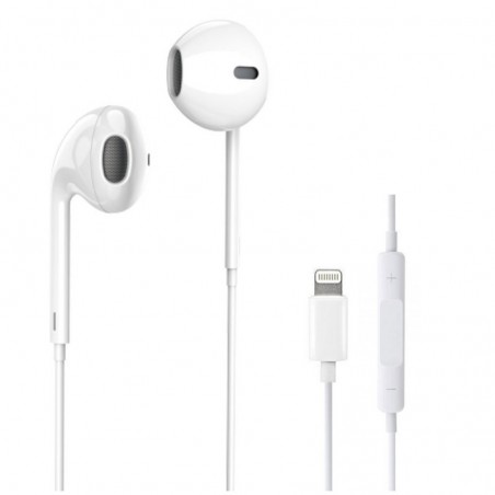 Product image Rovi Cosmo Lightning ML717 Stereo Headset With Remote Control and Bluetooth Activation | White