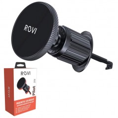 Product image Rovi Driver Supporto Magnetico Universale PILOT ZJC6 Magnetico per Auto | Nero