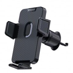 Rovi Driver ZJC5 Universal Car Mount with Hook | Black