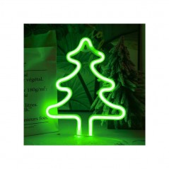 ROVI Forever Light Neon Lamp Decorative LED Light USB PLUG Switch On-Off | Tree