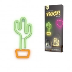 Buy ROVI Forever Light Lampada Neon Luce Led Decorativo USB PLUG Switch On-Off | Cactus online
