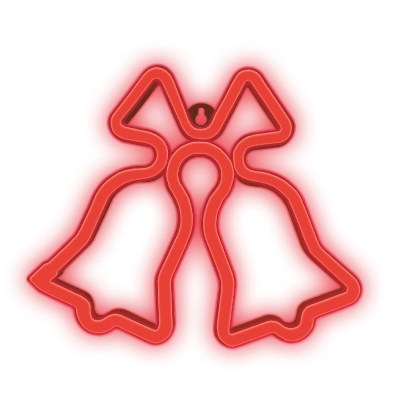 ROVI Forever Light Neon Lamp Decorative LED Light USB PLUG Switch On-Off | Bells