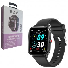 Acquista Rovi Hora TS85 Smartwatch Orologio multifunzione 1,98" Black su Smartness