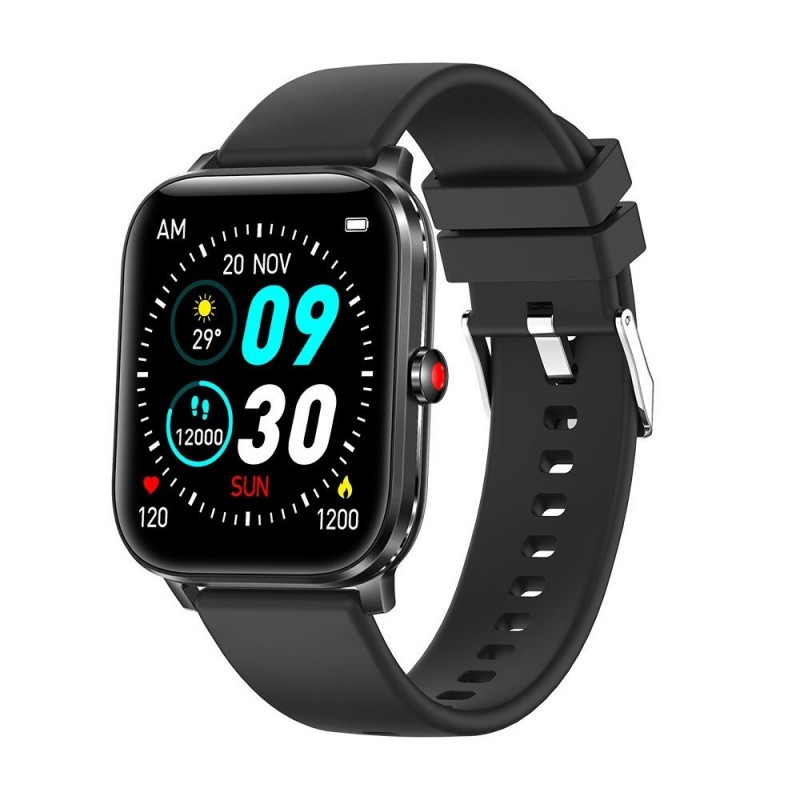 Rovi Hora TS85 Smartwatch Multifunction Watch 1.98" Black