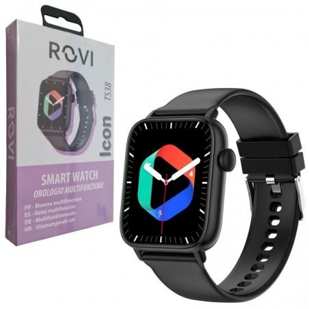 Product image ROVI Smartwatch Hora TS85 Multifunzione 1,98" Silver