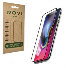 Buy ROVI 3D Full Glue Tempered Glass with Nano Carbon Technology for iPhone 13 online