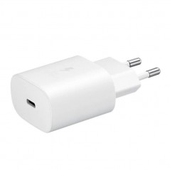 Acquista Samsung Caricatore Adattatore USB-C 25W EP-TA800N Caricabatterie Type-C Bulk | Bianco su Smartness
