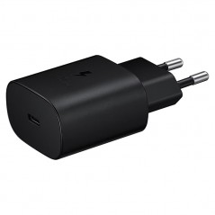 Discover Samsung Adattatore USB-C 25W EP-TA800N Caricabatterie Type-C Bulk | Nero details
