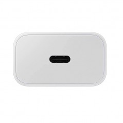 Discover Samsung Adattatore USB-C EP-T2510NWEG Caricabatteria Ultra Fast 25W Type-C Blister | Bianco details