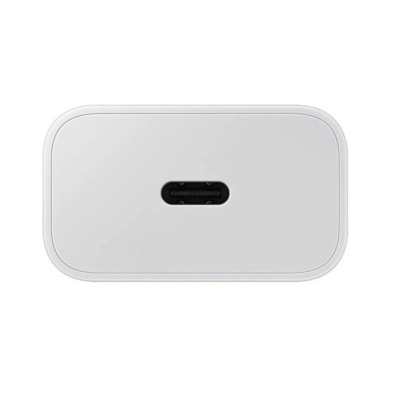 Samsung Adattatore USB-C EP-T2510NWEG Caricabatteria Ultra Fast 25W Type-C Blister | Bianco
