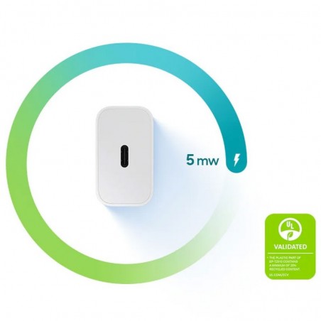 Samsung EP-T2510XWEG 25W USB-C Adapter Ultra Fast Charger + Type-C Cable Blister Pack | White