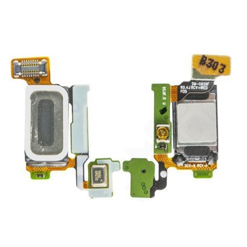 Samsung Ear Speaker with Microphone Flex Cable PBA-RCV+IRED Original for Galaxy S6 SM-G920