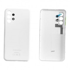 Buy Samsung Back Cover Originale Service Pack con Camera Frame per Galaxy A13 SM-A135 A137 | Bianco online