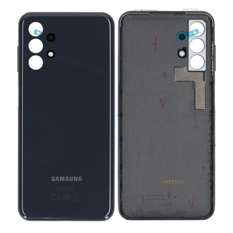 Samsung Back Cover Original Service Pack with Camera Frame for Galaxy A13 SM-A135 A137 | Black