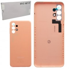 Product image Samsung Back Cover Originale Service Pack con Camera Frame per Galaxy A13 SM-A135 A137 | Peach