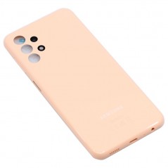 Samsung Samsung Back Cover Originale Service Pack con Camera Frame per Galaxy A13 SM-A135 A137 | Peach for sale