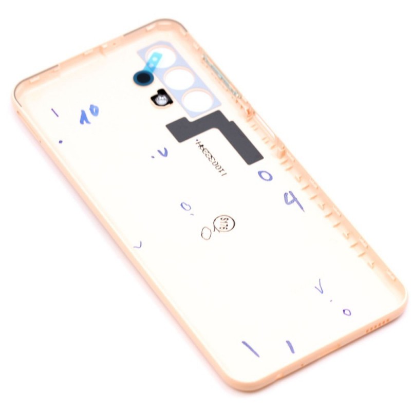 Samsung Back Cover Original Service Pack with Camera Frame for Galaxy A13 SM-A135 A137 | Peach