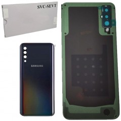 Immagine prodotto Samsung Back Cover Originale Service Pack con Camera Frame per Galaxy A50 SM-A505 | Nero