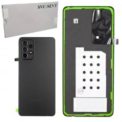 Photo of Samsung Back Cover Originale Service Pack con Camera Frame per Galaxy A52 SM-A525 | Nero - Samsung