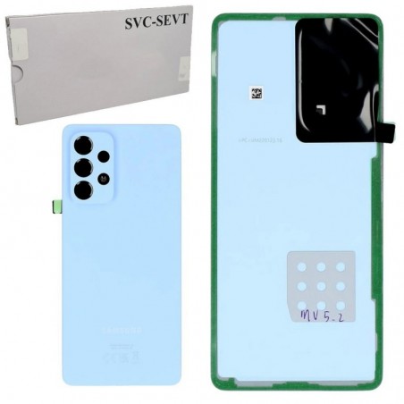 Product image Samsung Back Cover Originale Service Pack con Camera Frame per Galaxy A53 SM-A536 | Blu
