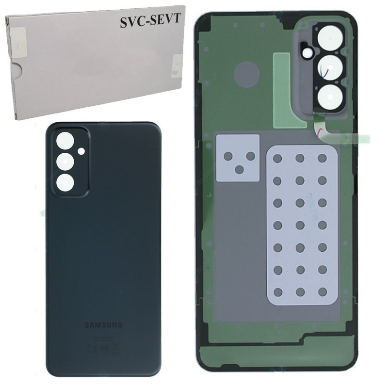 Samsung Original Back Cover Service Pack with Camera Frame for Galaxy M23 SM-M236 | Deep Green