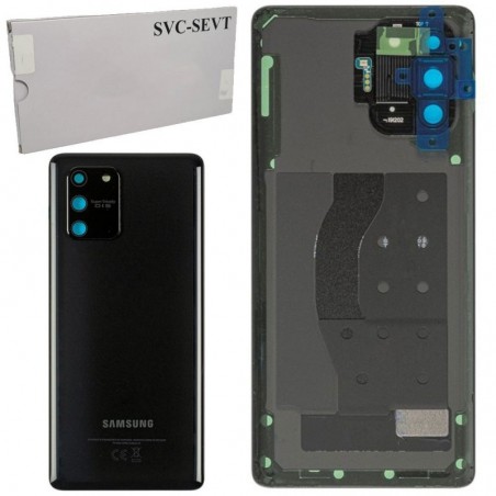 Product image Samsung Back Cover Originale Service Pack con Camera Frame per Galaxy S10 Lite SM-G770 | Nero