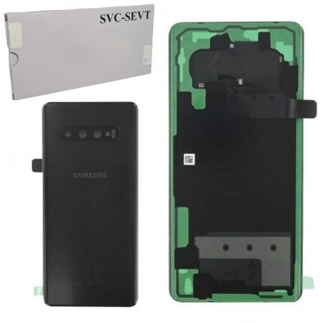 Acquista Samsung Back Cover Originale Service Pack con Camera Frame per Galaxy S10 Plus SM-G975 | Nero su Smartness