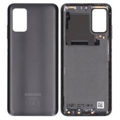 Samsung Back Cover Original Service Pack for Galaxy A03S SM-A037G | Black
