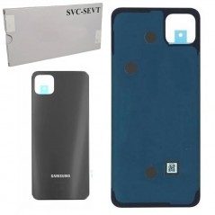 Discover Samsung Back Cover Originale Service Pack per Galaxy A22 SM-A225 | Grey details