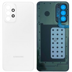 Samsung Back Cover Originale Service Pack per Galaxy A23 5G SM-A236 | Bianco