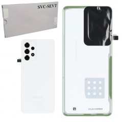 Product image Samsung Back Cover Originale Service Pack per Galaxy A33 SM-A336F | Bianco