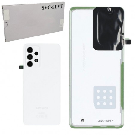 Compra Samsung Back Cover Originale Service Pack per Galaxy A33 SM-A336F | Bianco online