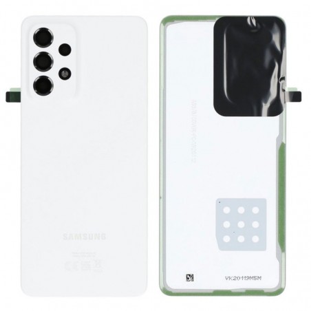 Samsung Back Cover Original Service Pack for Galaxy A33 SM-A336F | White