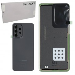 Acquista Samsung Back Cover Originale Service Pack per Galaxy A33 SM-A336F | Nero su Smartness