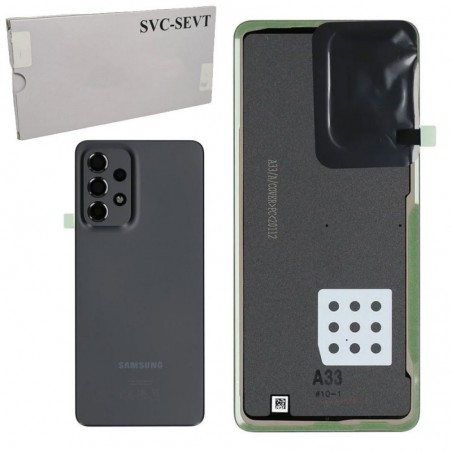 Acquista Samsung Back Cover Originale Service Pack per Galaxy A33 SM-A336F | Nero su Smartness