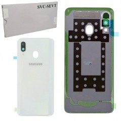 Product image Samsung Back Cover Originale Service Pack per Galaxy A40 SM-A405F | Bianco