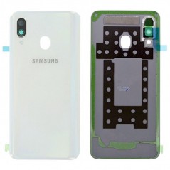 Product image Samsung Back Cover Originale Service Pack per Galaxy A40 SM-A405F | Bianco