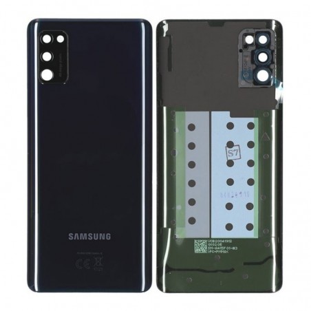 Samsung Back Cover Original Service Pack for Galaxy A41 SM-A415F | Black
