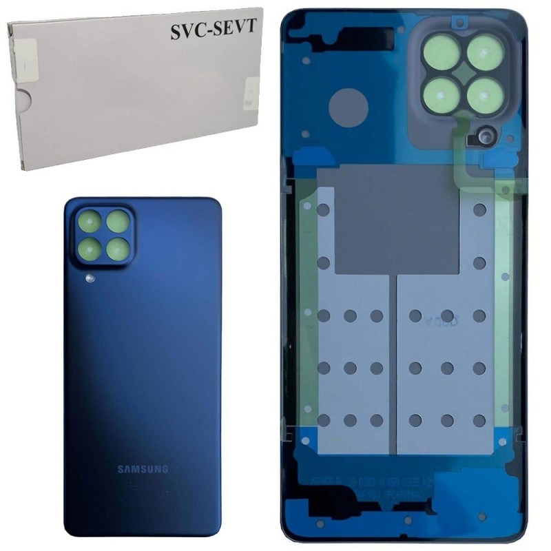 Samsung Back Cover Original Service Pack for Galaxy M53 SM-M536 | Blue