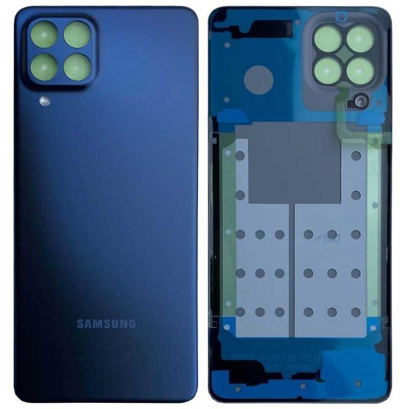 Samsung Back Cover Original Service Pack for Galaxy M53 SM-M536 | Blue