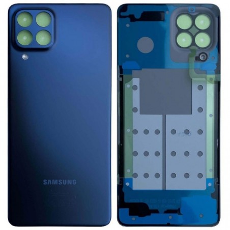 Samsung Back Cover Originale Service Pack per Galaxy M53 SM-M536 | Blu