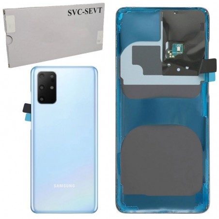 Photo of Samsung Back Cover Originale Service Pack per Galaxy S20 Plus SM-G985 | Cloud Blu ? - Samsung