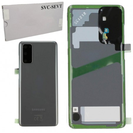 Foto di Samsung Back Cover Originale Service Pack per Galaxy S20 SM-G980 | Cosmic Gray - Samsung