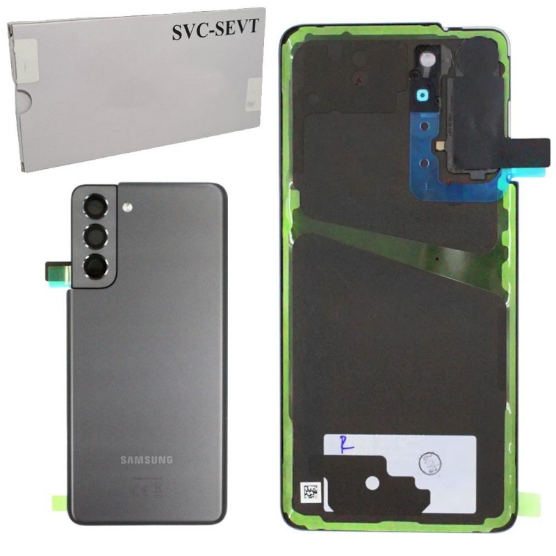 Samsung Back Cover Original Service Pack for Galaxy S21 SM-G991 | Grey