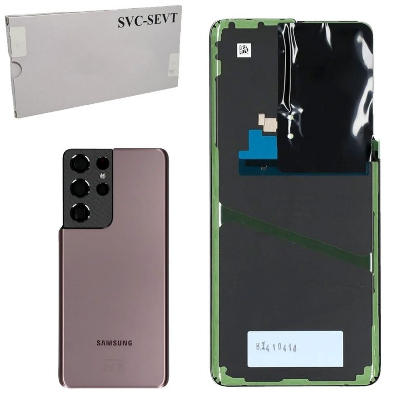 Samsung Back Cover Original Service Pack for Galaxy S21 ULTRA | Phantom Brown Brown
