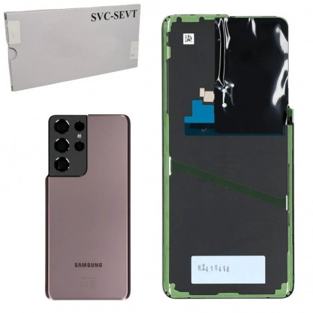 Product image Samsung Back Cover Originale Service Pack per Galaxy S21 ULTRA | Phantom Brown Marrone